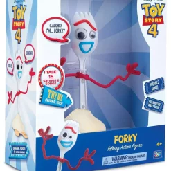 Best Sale 👍 Toy Story 4 Forky Talking Action Figure [Free Wheeling Wacky Action, Damaged Package] ⌛