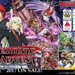 Budget 🔥 Cardfight Vanguard Trading Card Game G Booster 11 Demonic Advent Booster Box [16 Packs] ❤️
