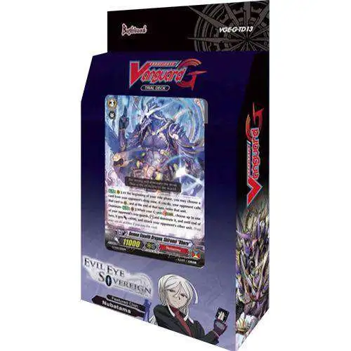 Deals ⌛ Cardfight Vanguard Trading Card Game Evil Eye Sovereign G Trial Deck 13 Trial Deck ⭐ 1 Deals ⌛ Cardfight Vanguard Trading Card Game Evil Eye Sovereign G Trial Deck 13 Trial Deck ⭐