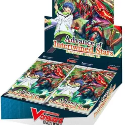 New 🤩 Cardfight Vanguard overDress Advance of Intertwined Stars Booster Box VGE-D-BT03 [16 Packs] 👏