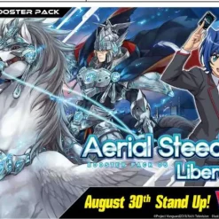 Wholesale ✨ Cardfight Vanguard V Trading Card Game Aerial Steed Liberation Booster Box VGE-V-BT05 [16 Packs] ⌛