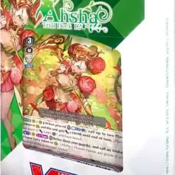 Buy π Cardfight Vanguard Trading Card Game Ahsha Trial Deck VGE-V-TD12 π