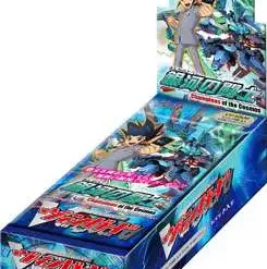 Deals 🔔 Cardfight Vanguard Trading Card Game Champions of the Cosmos Booster Box VGE-EB08 [15 Packs, Damaged Package] 🛒