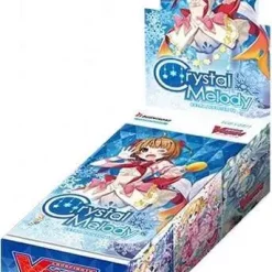 Best Pirce 🎉 Cardfight Vanguard V Trading Card Game Crystal Melody Extra Booster Box VGE-V-EB11 [12 Packs] 🔥