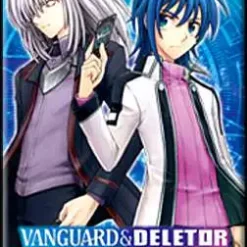 Top 10 🎉 Cardfight Vanguard G Trading Card Game Vanguard & Deletor Comic Vol.1 Vanguard & Deletor Comic Booster Pack VGE-G-CMB01 ✔️