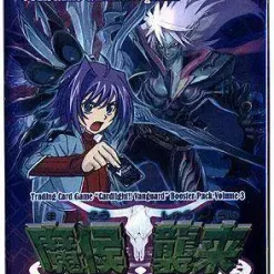 New 🧨 Cardfight Vanguard Trading Card Game Demonic Lord Invasion Booster Pack [5 Cards] 😍