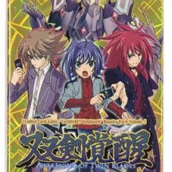 Best reviews of 🎉 Cardfight Vanguard Trading Card Game Awakening of Twin Blades Booster Pack 🥰