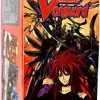 Outlet ❤️ Cardfight Vanguard Trading Card Game Cavalry of Black Steel Extra Booster Box [15 Packs] 🧨