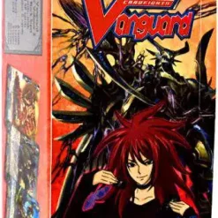 Outlet ❤️ Cardfight Vanguard Trading Card Game Cavalry of Black Steel Extra Booster Box [15 Packs] 🧨