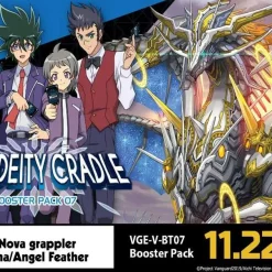 Cheap ✨ Cardfight Vanguard V Trading Card Game Infinideity Cradle Booster Box VGE-V-BT07 [16 Packs] 🎉
