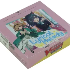 Best Sale ⌛ Cardfight Vanguard overDress Lyrical Melody Lyrical Booster Box ✨