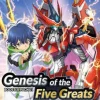 Deals 🛒 Cardfight Vanguard Trading Card Game overDress Genesis of the Five Greats Booster Box [16 Packs] ✔️