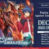 Outlet 🎉 Cardfight Vanguard Trading Card Game overDress Raging Flames Against Emerald Storm Booster Box #07 [16 Packs] (Pre-Order ships January) ❤️
