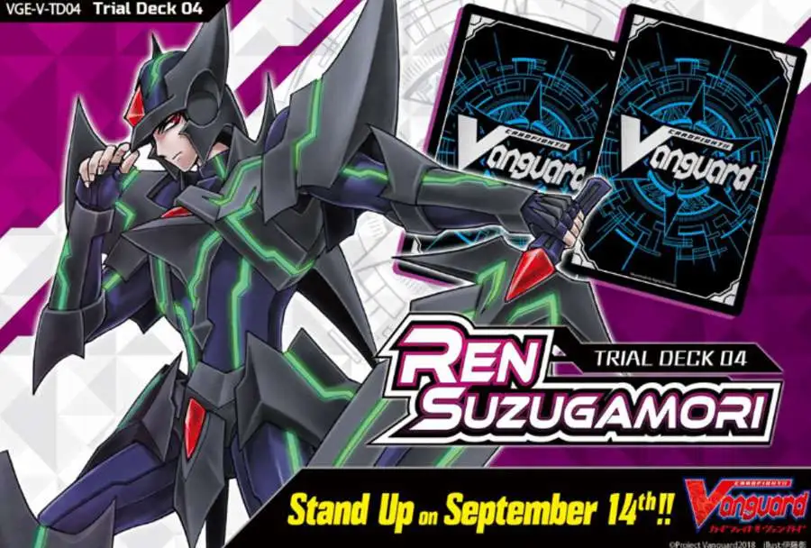 Best Pirce 𧨠Cardfight Vanguard Trading Card Game Ren Suzugamori Trial Deck VGE-V-TD04 π₯° 2 Best Pirce 𧨠Cardfight Vanguard Trading Card Game Ren Suzugamori Trial Deck VGE-V-TD04 π₯° - Image 2