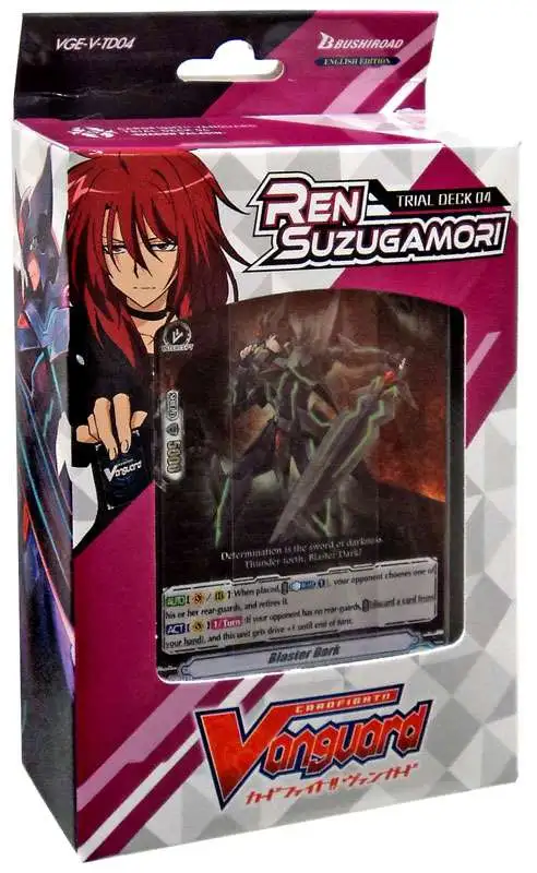 Best Pirce 𧨠Cardfight Vanguard Trading Card Game Ren Suzugamori Trial Deck VGE-V-TD04 π₯° 1 Best Pirce 𧨠Cardfight Vanguard Trading Card Game Ren Suzugamori Trial Deck VGE-V-TD04 π₯°
