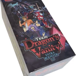 Cheapest 💯 Cardfight Vanguard V Trading Card Game Team Dragon's Vanity Extra Booster Box VGE-V-EB12 [12 Packs] 💯