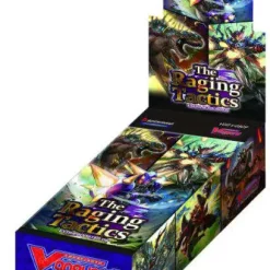Best Sale 💯 Cardfight Vanguard V Trading Card Game The Raging Tactics Extra Booster Box VGE-V-EB09 [12 Packs] 😉