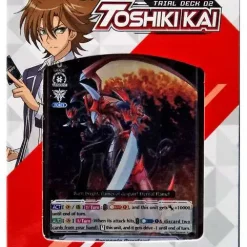 Best Sale 🥰 Cardfight Vanguard Trading Card Game Toshiki Kai Trial Deck VGE-V-VTD02 ⌛