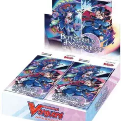 Deals 🎉 Cardfight Vanguard V Trading Card Game Butterfly d'Moonlight Booster Box [16 Packs] 👏