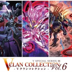 Brand new ⭐ Cardfight Vanguard Trading Card Game overDress VClan Collection Vol. 6 Booster Box V Special Series 06 [12 Packs ] 🧨