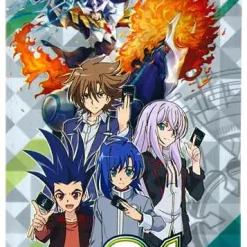Budget ❤️ Cardfight Vanguard V Trading Card Game Unite! Team Q4 Booster Pack VGE-V-BT01 [7 Cards] 🎁