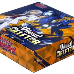 Brand new 😍 Cardfight Vanguard V Trading Card Game Vilest Deletor Vilest! Deletor Booster Box VGE-V-BT04 [16 Packs] 🌟