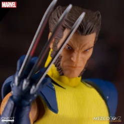 Wholesale ✨ Marvel One:12 Collective Wolverine Action Figure [Deluxe Steel Box Edition] 🌟 -Mezco Toyz Shop wolverinedeluxesteel inset3