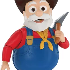 Outlet ✨ Disney / Pixar Toy Story 2 Woody's Roundup Woody & Stinky Pete the Prospector Action Figure 2-Pack ⭐ -Mezco Toyz Shop woodyroundupclassic inset2